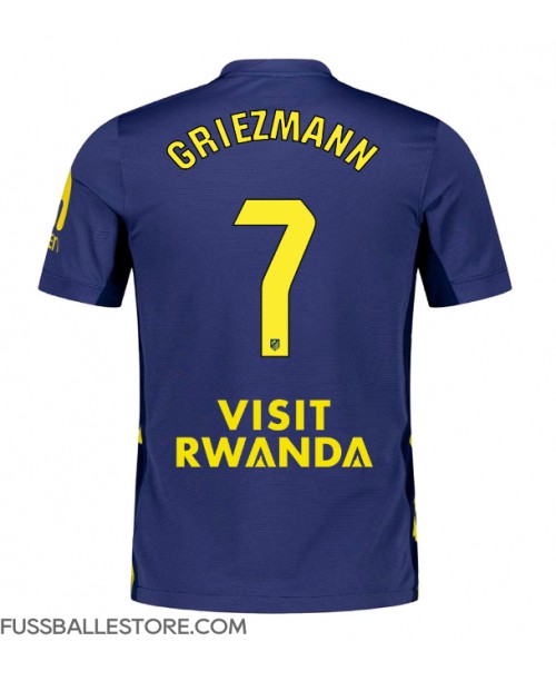 Günstige Atletico Madrid Antoine Griezmann #7 Auswärtstrikot 2025-26 Kurzarm Günstige Atletico Madrid Antoine Griezmann #7 Auswärtstrikot 2025-26 Kurzarm